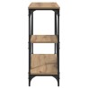 Table console Chêne artisanal 88,5 x 30 x 75 cm 626928626928