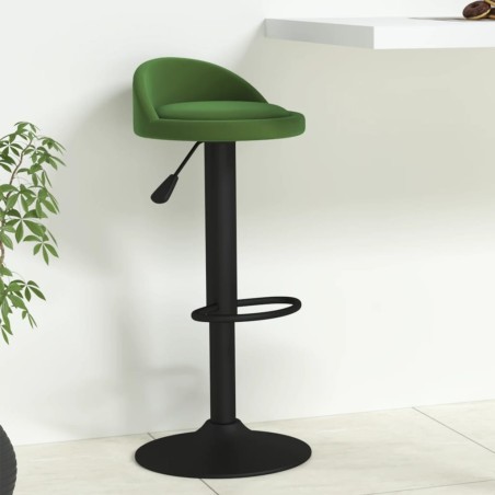 Tabouret de bar Vert foncé Velours 626929626929