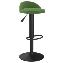 Tabouret de bar Vert foncé Velours 626929626929