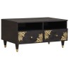 Table basse Noir 80 x 54 x 40 cm Bois de mangue massif 626933626933