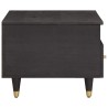 Table basse Noir 80 x 54 x 40 cm Bois de mangue massif 626933626933