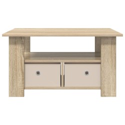 Table basse Chêne Sonoma 77 x 55 x 42 cm Bois d'ingénierie 626934626934
