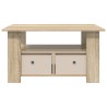 Table basse Chêne Sonoma 77 x 55 x 42 cm Bois d'ingénierie 626934626934