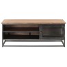 Table basse Gris 90x50x35 cm Bois d'acacia massif 626935626935