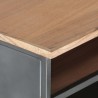 Table basse Gris 90x50x35 cm Bois d'acacia massif 626935626935