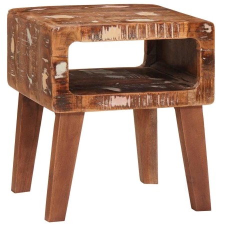 Table d'appoint Marron 40 x 32 x 46 cm Bois Recyclé Solide 626936626936