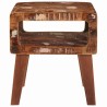 Table d'appoint Marron 40 x 32 x 46 cm Bois Recyclé Solide 626936626936