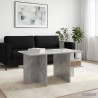Table basse Gris béton 87 x 50 x 45 cm Bois d’ingénierie 626938626938