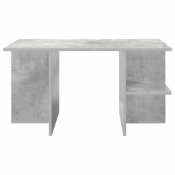 Table basse Gris béton 87 x 50 x 45 cm Bois d’ingénierie 626938626938