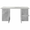 Table basse Gris béton 87 x 50 x 45 cm Bois d’ingénierie 626938626938