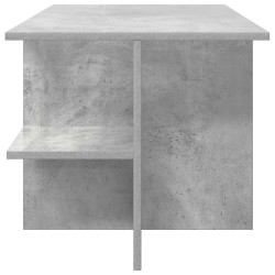 Table basse Gris béton 87 x 50 x 45 cm Bois d’ingénierie 626938626938