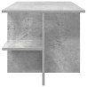 Table basse Gris béton 87 x 50 x 45 cm Bois d’ingénierie 626938626938