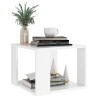 Table basse Blanc 40x40x30 cm Bois d'ingénierie 626939626939