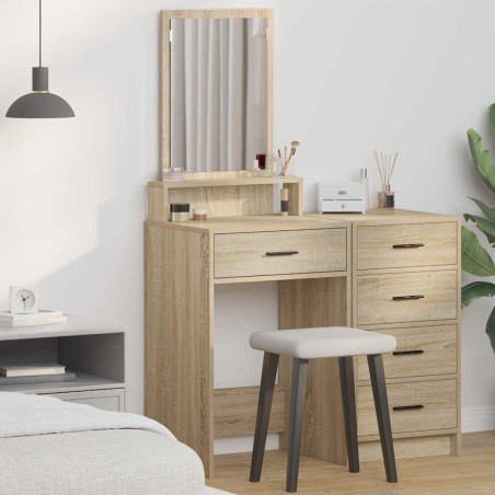 Table de Toilette avec tiroir Chêne Sonoma 50 x 41 x 140 cm 626943626943