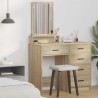 Table de Toilette avec tiroir Chêne Sonoma 50 x 41 x 140 cm 626943626943