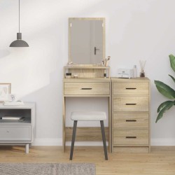 Table de Toilette avec tiroir Chêne Sonoma 50 x 41 x 140 cm 626943626943