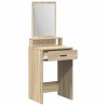 Table de Toilette avec tiroir Chêne Sonoma 50 x 41 x 140 cm 626943626943