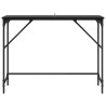 Table console Chêne noir 100 x 32 x 75 cm Bois d'ingénierie 626944626944