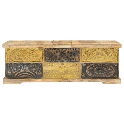 Table basse 100x50x35 cm Bois de manguier massif 626946626946