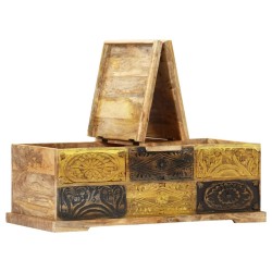 Table basse 100x50x35 cm Bois de manguier massif 626946626946