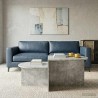 Table basse Gris béton 100 x 50 x 40 cm Bois d'ingénierie 626953626953
