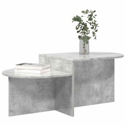 Table basse Gris béton 100 x 50 x 40 cm Bois d'ingénierie 626953626953