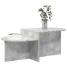 Table basse Gris béton 100 x 50 x 40 cm Bois d'ingénierie 626953626953