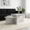 Table basse Gris béton 100 x 50 x 40 cm Bois d'ingénierie 626953626953
