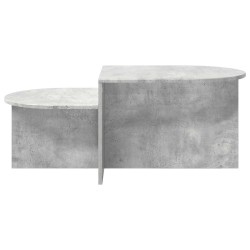 Table basse Gris béton 100 x 50 x 40 cm Bois d'ingénierie 626953626953