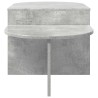 Table basse Gris béton 100 x 50 x 40 cm Bois d'ingénierie 626953626953