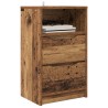 Tables de chevet avec tiroir 2 pcs Bois Ancien 40 x 30 x 467 cm 626955626955