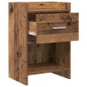 Tables de chevet 2 pcs Bois ancien 40 x 30 x 60 cm 626956626956