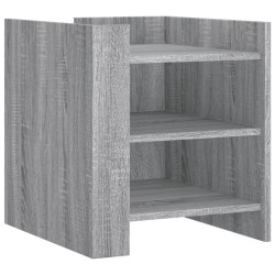 Table de chevet sonoma gris 45x50x50 cm bois d'ingénierie 626957626957