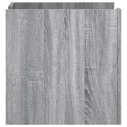Table de chevet sonoma gris 45x50x50 cm bois d'ingénierie 626957626957