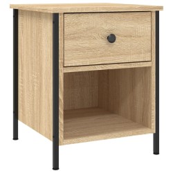 Tables de chevet 2 pcs chêne sonoma 40x42x50 cm bois ingénierie 626960626960