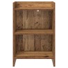 Tables de chevet 2 pcs Bois ancien 40 x 30 x 60 cm 626961626961