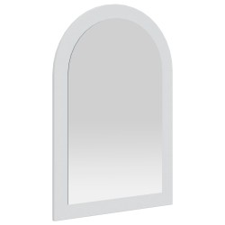 Miroir FAUSKE Blanc 43 x 3,5 x 77 cm Usage intérieur uniquement 626966626966