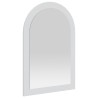 Miroir FAUSKE Blanc 43 x 3,5 x 77 cm Usage intérieur uniquement 626966626966