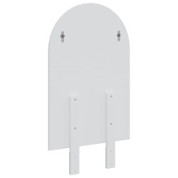 Miroir FAUSKE Blanc 43 x 3,5 x 77 cm Usage intérieur uniquement 626966626966