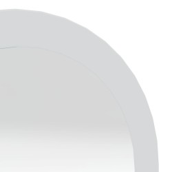 Miroir FAUSKE Blanc 43 x 3,5 x 77 cm Usage intérieur uniquement 626966626966
