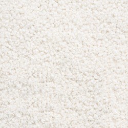 Pouf Crème 55 x 35 x 41 cm Bouclé 626969626969