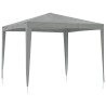 Tente de fête 250 x 250 x 240 cm Gris clair PE et acier 626973626973