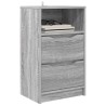 Tables de chevet avec tiroir 2 pcs Gris Sonoma 40 x 30 x 467 cm 626976626976