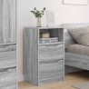 Tables de chevet avec tiroir 2 pcs Gris Sonoma 40 x 30 x 467 cm 626976626976