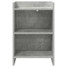Tables de chevet 2 pcs Gris béton 40 x 30 x 60 cm 626980626980