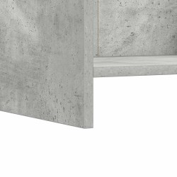 Tables de chevet 2 pcs Gris béton 40 x 30 x 60 cm 626980626980