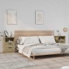 Tables de chevet 2 pcs Chêne Sonoma Bois d'ingénierie 626982626982