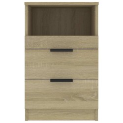 Tables de chevet 2 pcs Chêne Sonoma Bois d'ingénierie 626982626982