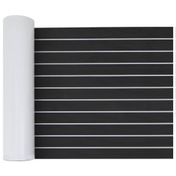 Tapis de bateau Rayé Gris foncé et blanc 240 x 60 cm EVA 626983626983