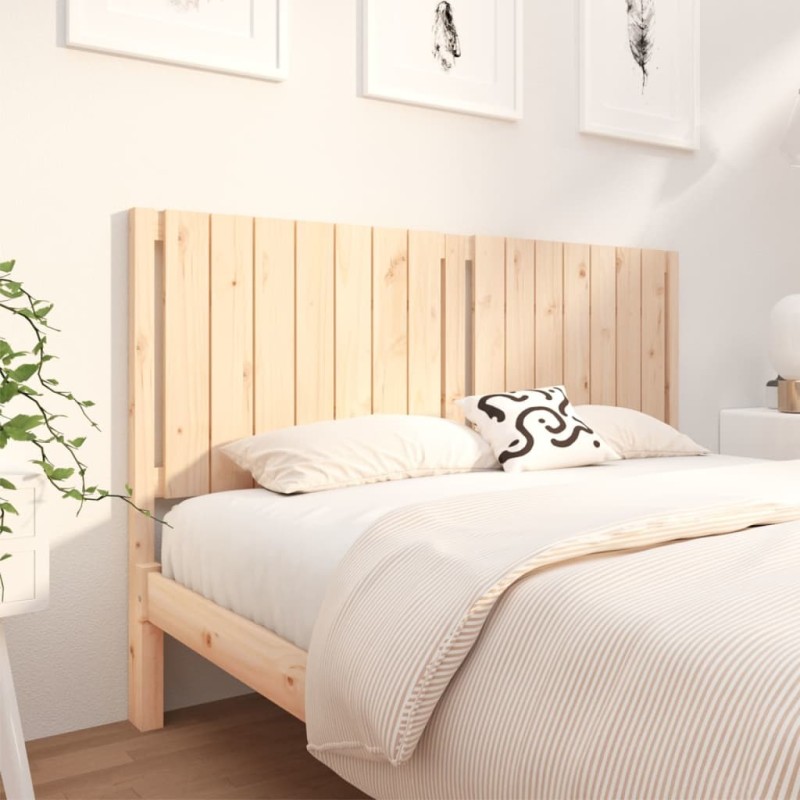 Tête de lit 165,5x4x100 cm Bois massif de pin 626985626985